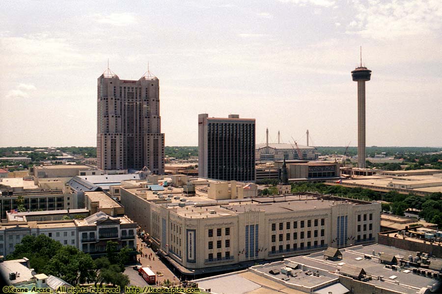 SE View from Hyatt Roof