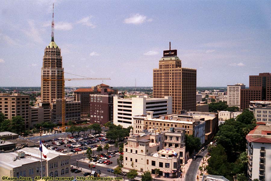 West View from Hyatt Roof