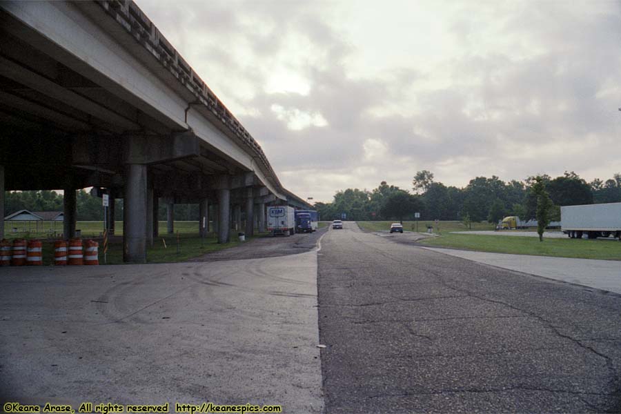 Rest Area, I-10 & LA-3177