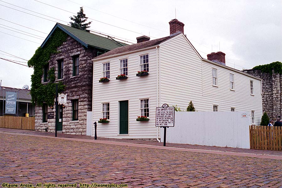 Tom Sawyer House/Fence