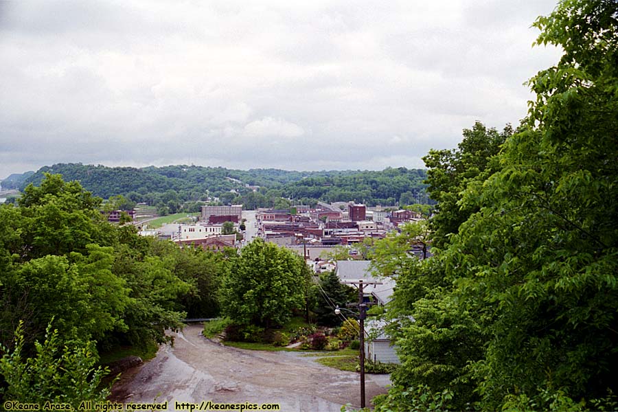 Hannibal from Cardiff Hill