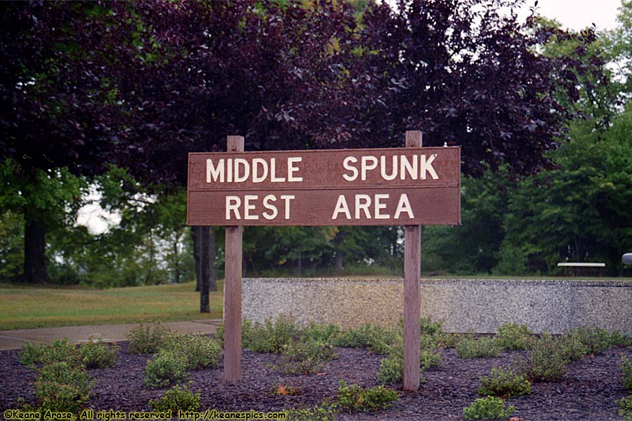 Middle Spunk Rest Area