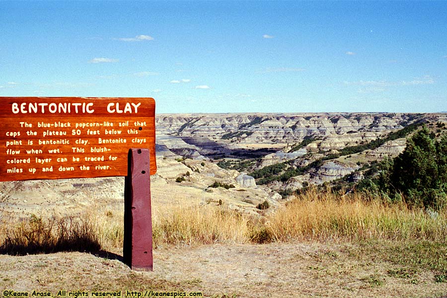 Bentonitic Clay Overlook