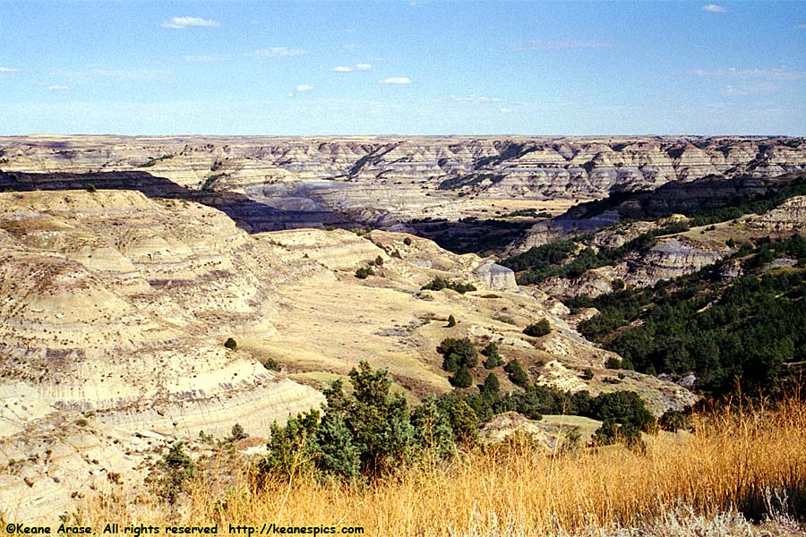 Bentonitic Clay Overlook