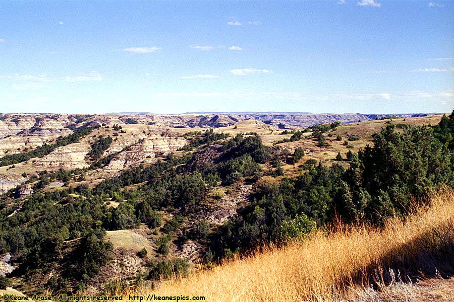 Bentonitic Clay Overlook