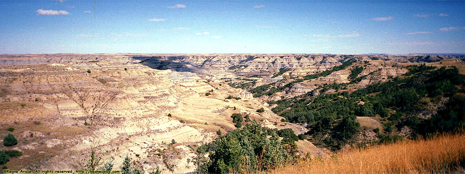 Bentonitic Clay Overlook