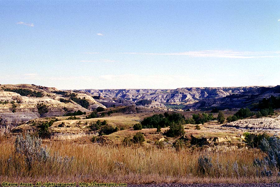 Bentonitic Clay Overlook