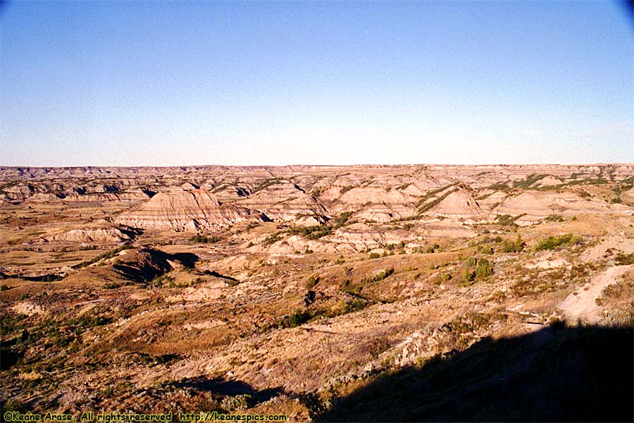 Painted Canyon, off I-94