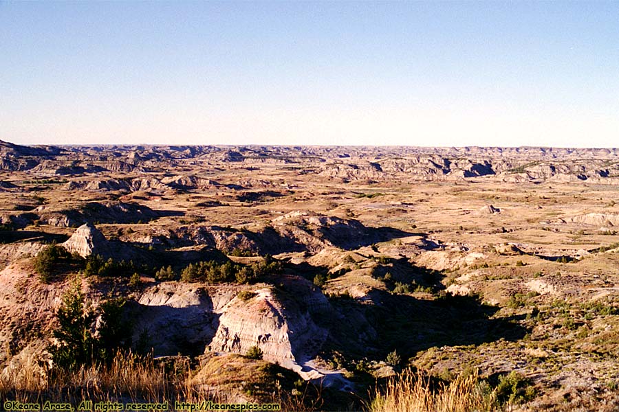 Painted Canyon, off I-94