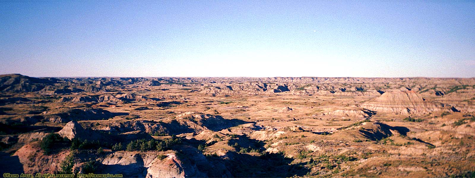 Painted Canyon, off I-94