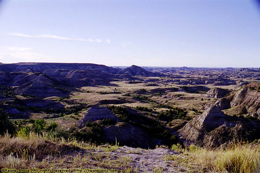 Painted Canyon, off I-94