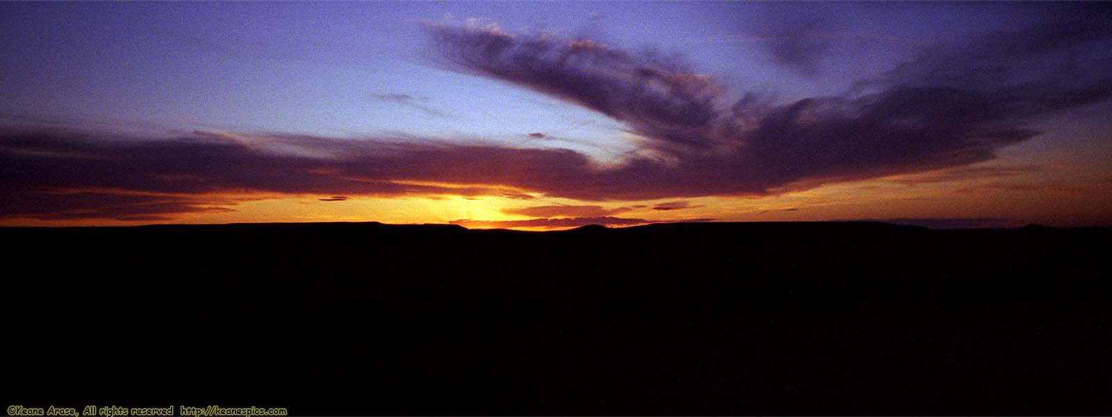 Painted Canyon, off I-94