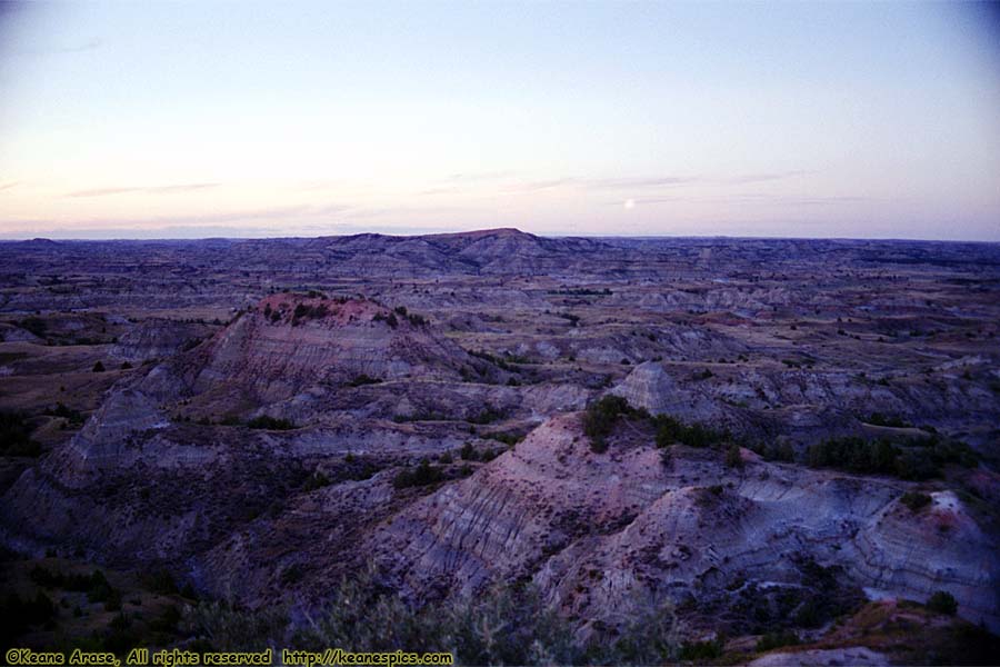 Painted Canyon, off I-94