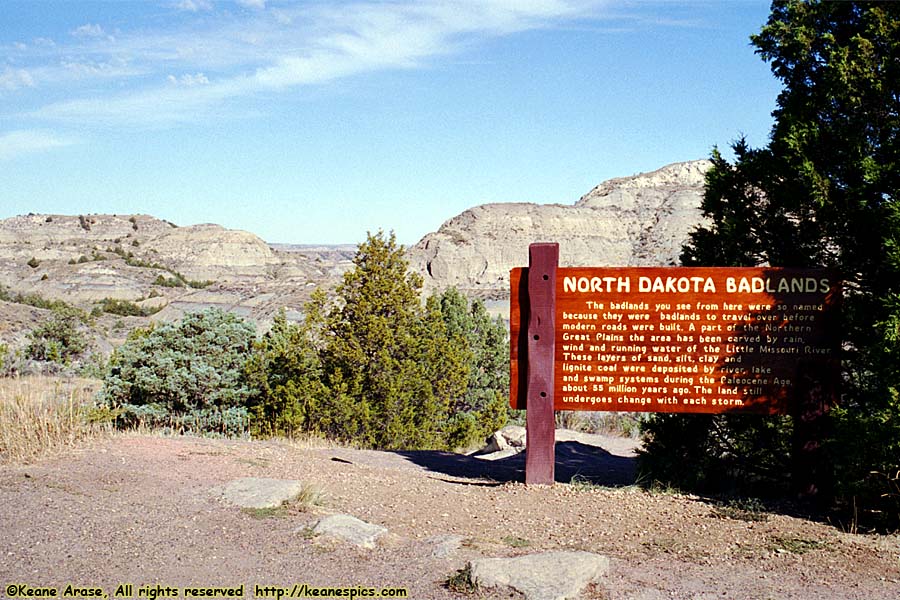 North Dakota Badlands Overlook