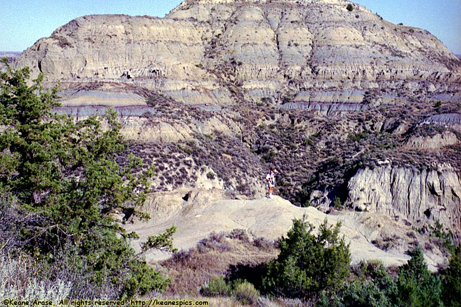 North Dakota Badlands Overlook