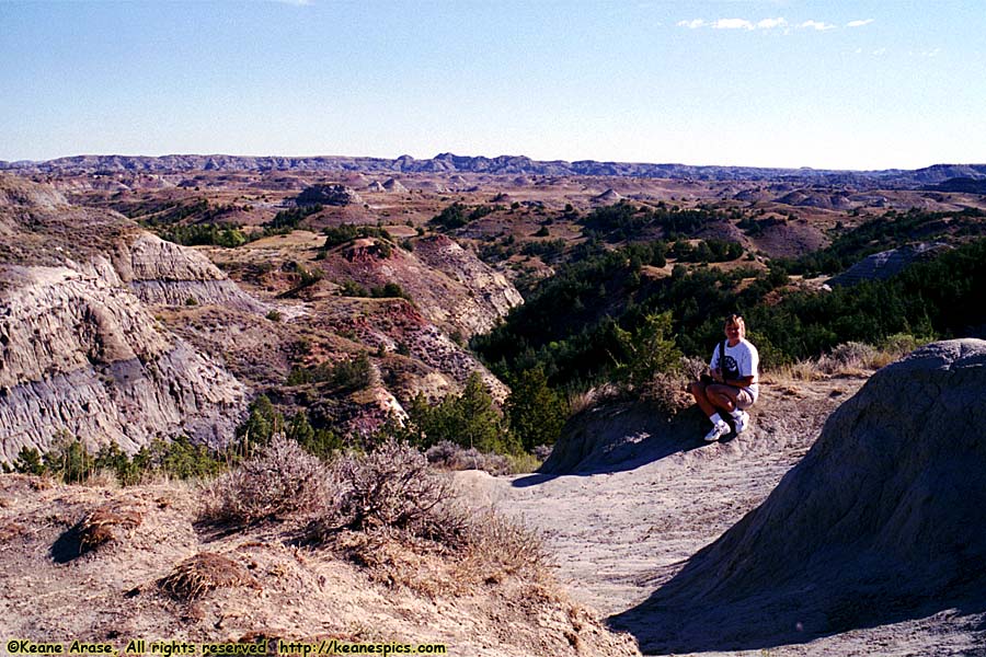 North Dakota Badlands Overlook