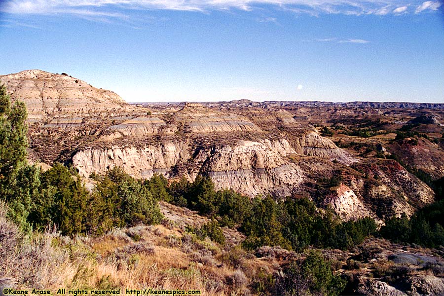 North Dakota Badlands Overlook