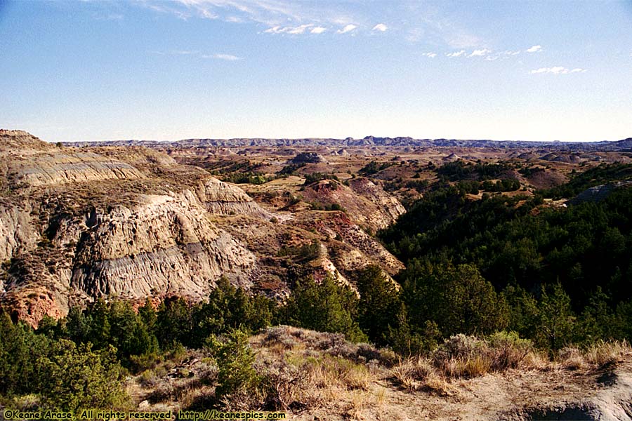 North Dakota Badlands Overlook