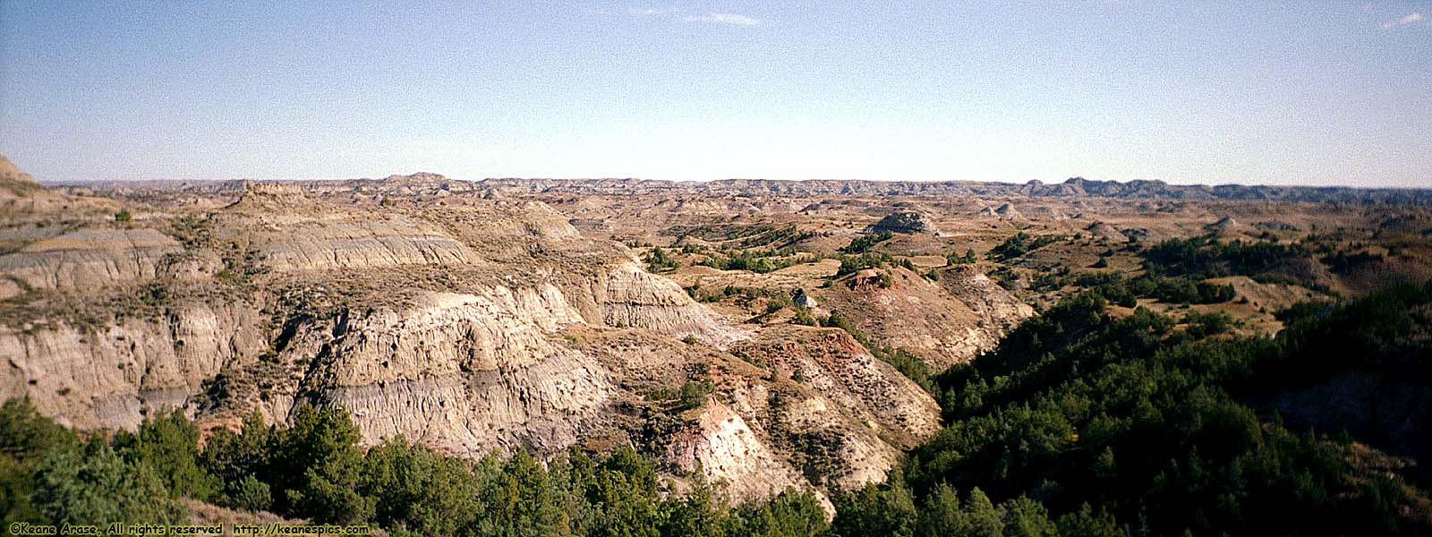 North Dakota Badlands Overlook