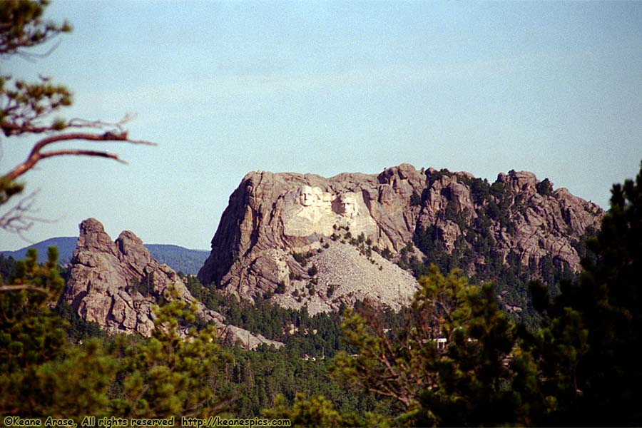 Mount Rushmore National Memorial