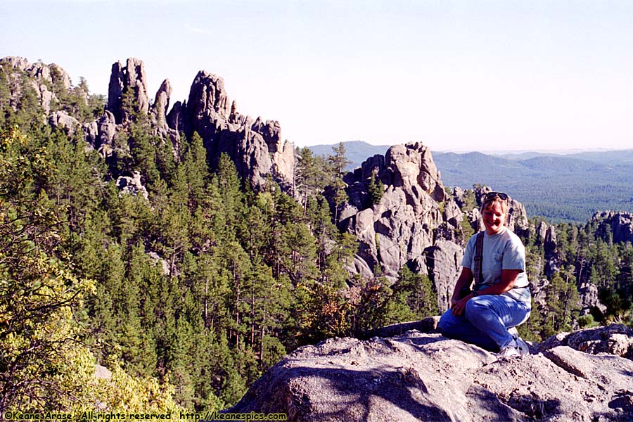 Along Needles Highway (SD87)