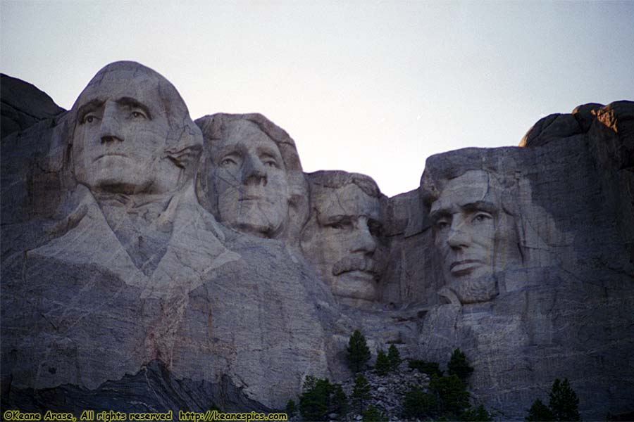 Mount Rushmore