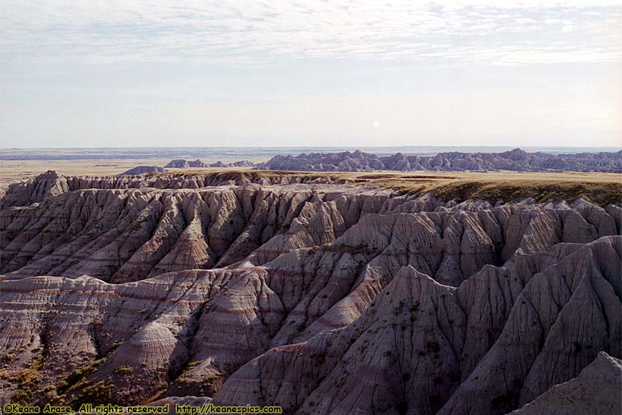 Journey to Wounded Knee Overlook (Bigfoot Pass)