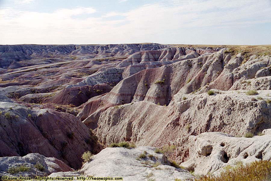 Journey to Wounded Knee Overlook (Bigfoot Pass)