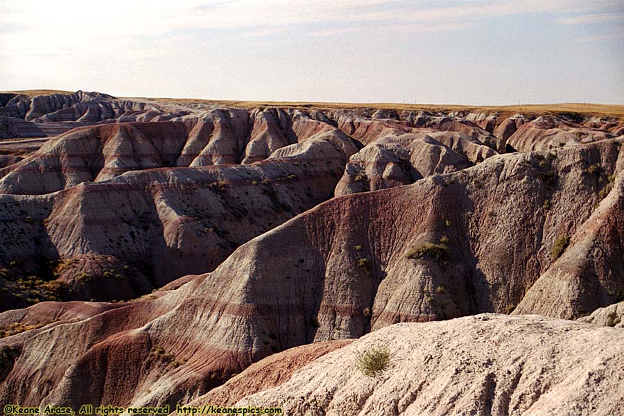 Journey to Wounded Knee Overlook (Bigfoot Pass)