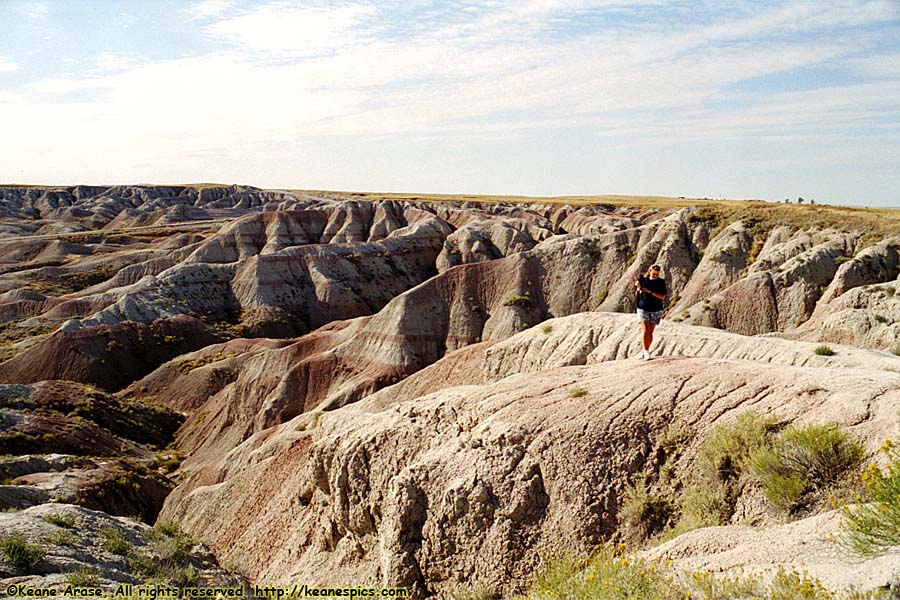 Journey to Wounded Knee Overlook (Bigfoot Pass)