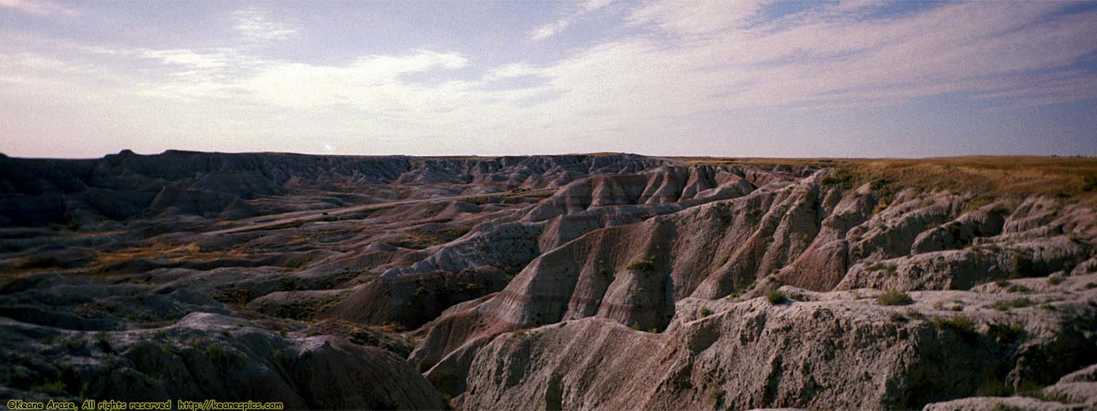 Journey to Wounded Knee Overlook