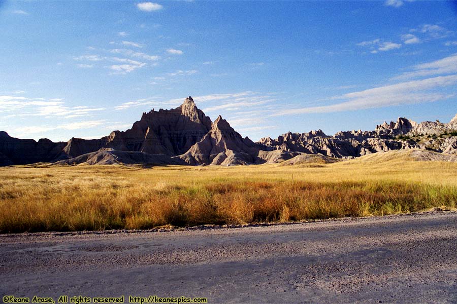 Along SD-240 (Badlands Loop Road)