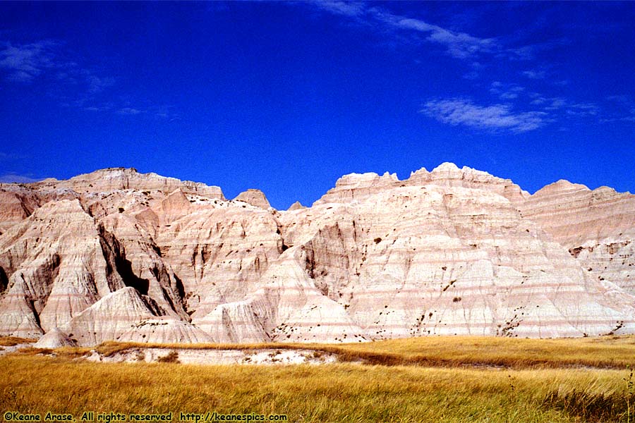 Along SD-240 (Badlands Loop Road)