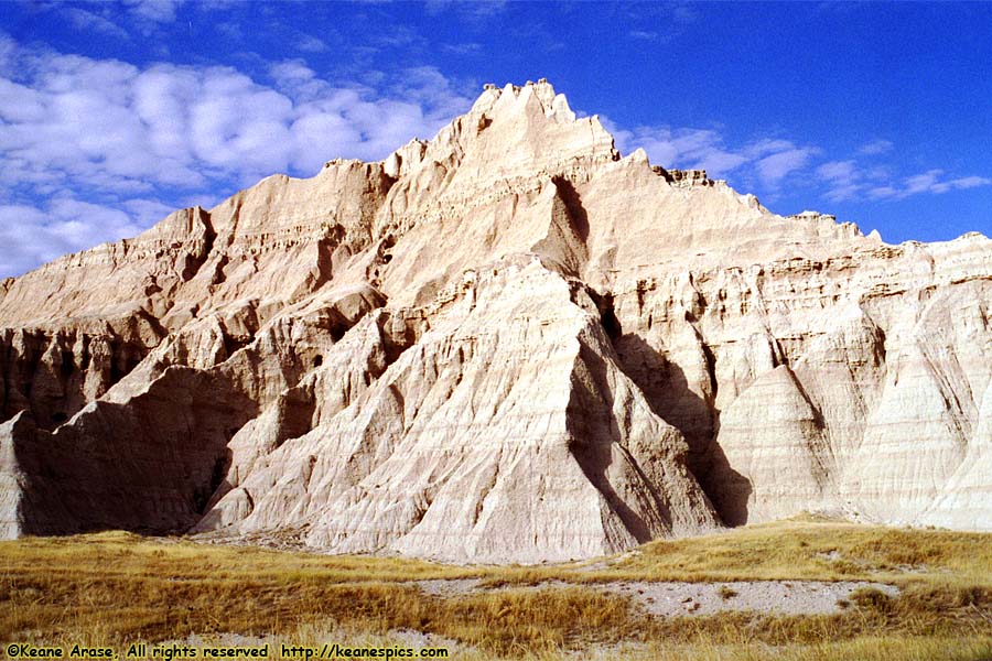 Along SD-240 (Badlands Loop Road)