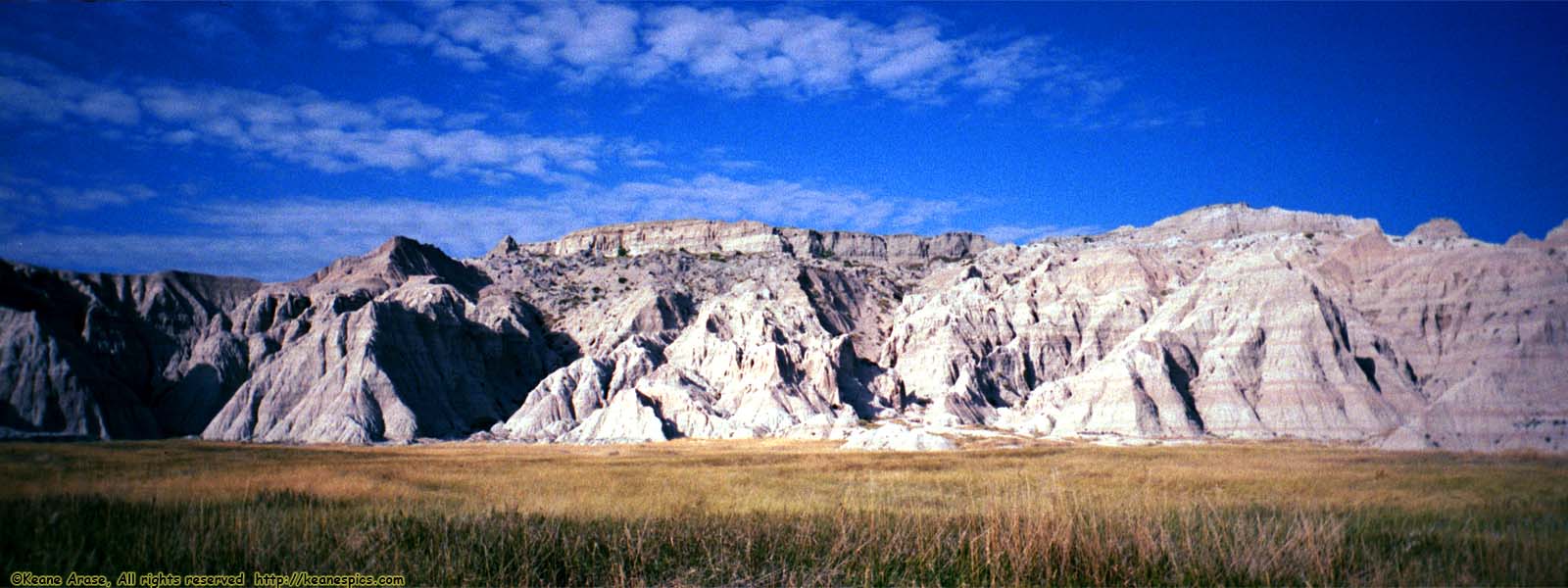 Along SD-240 (Badlands Loop Road)