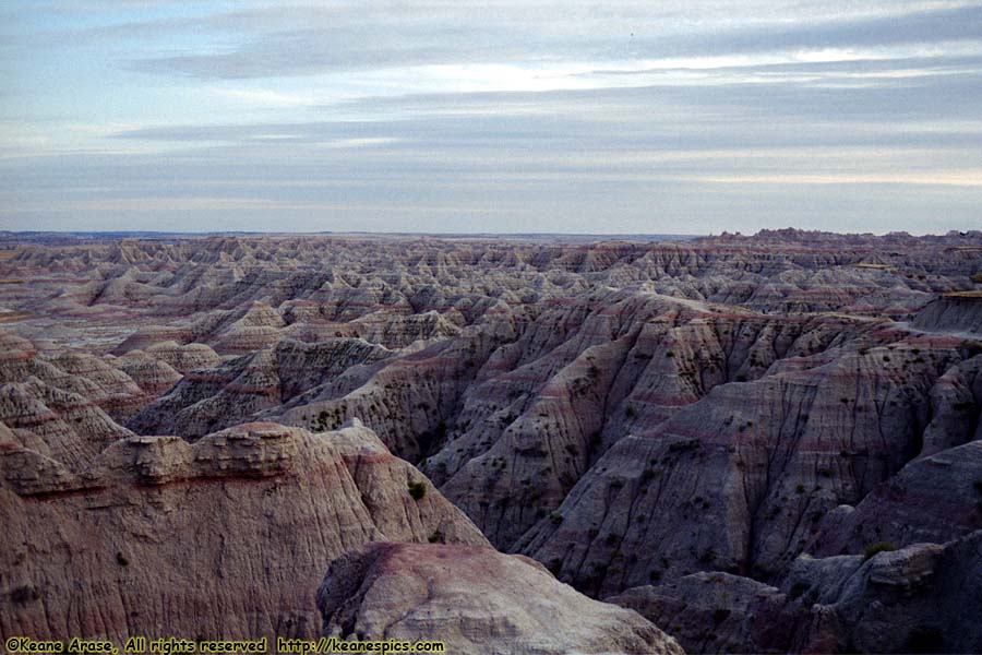 Big Badlands Overlook