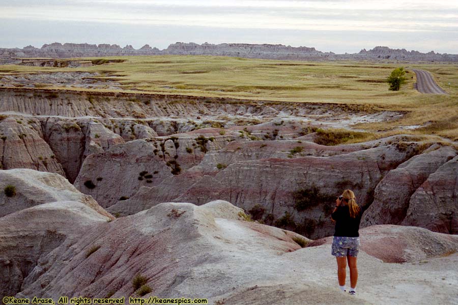 Big Badlands Overlook