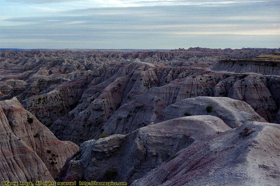 Big Badlands Overlook