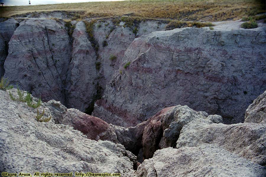 Big Badlands Overlook