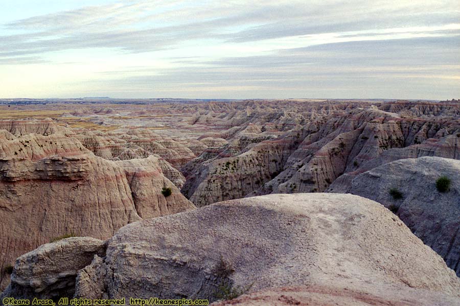 Big Badlands Overlook