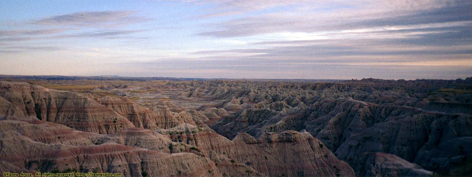 Big Badlands Overlook