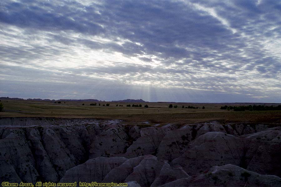 Big Badlands Overlook