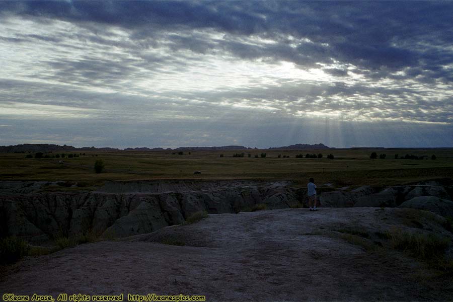 Big Badlands Overlook