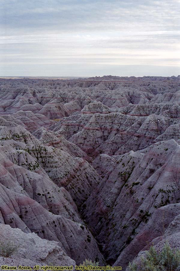 Big Badlands Overlook