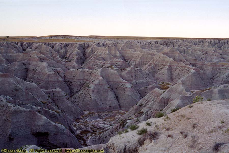 Big Badlands Overlook