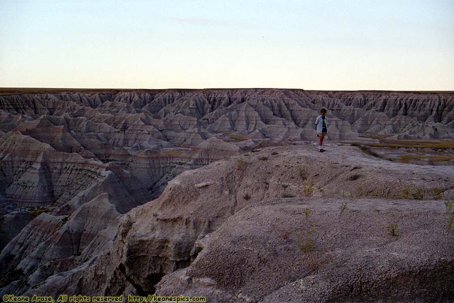 Big Badlands Overlook