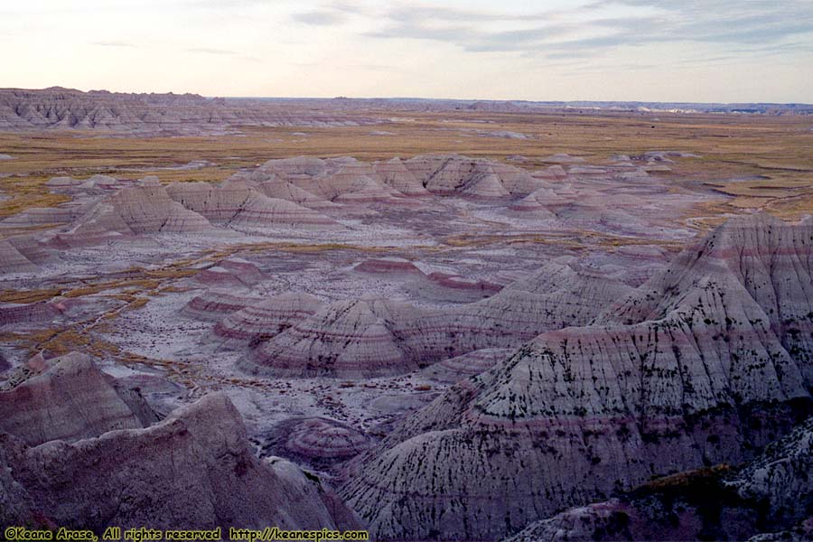 Big Badlands Overlook