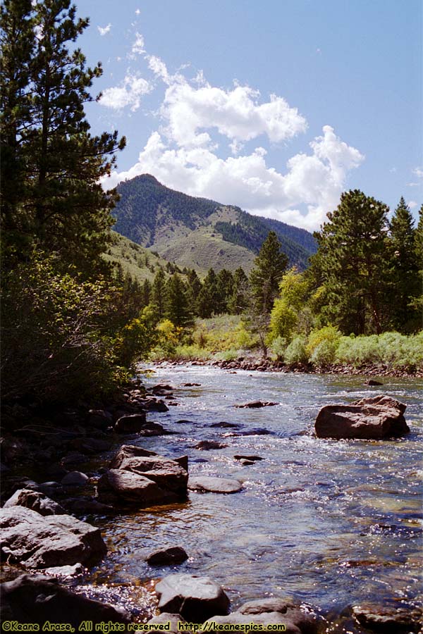 Cache La Poudre River