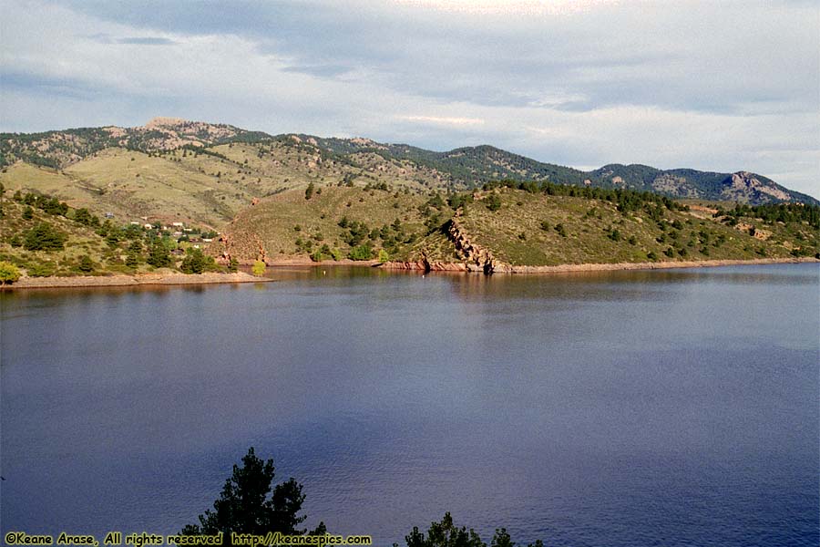 Horsetooth Reservoir