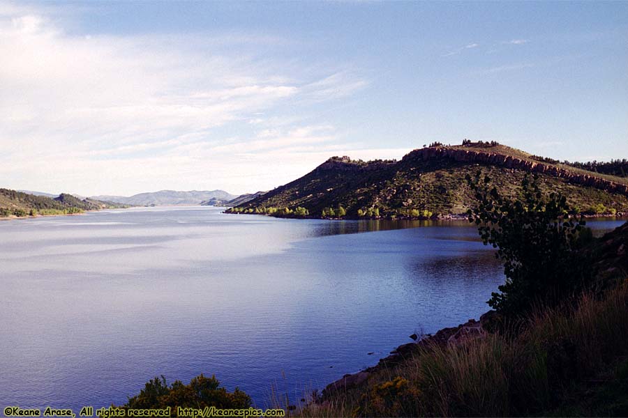 Horsetooth Reservoir